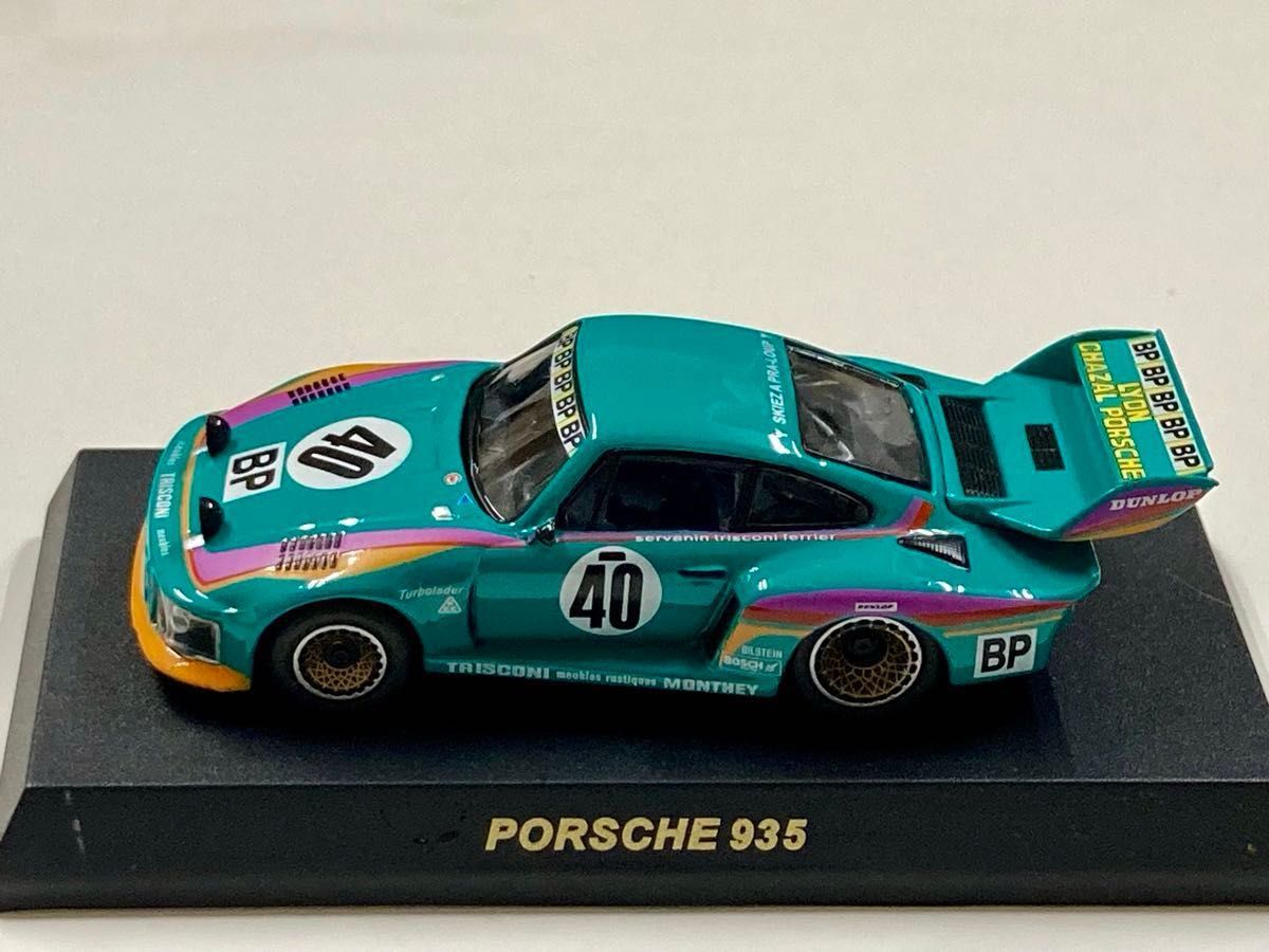 6台コンプ) 1/64 京商 ポルシェ レーシング ミニカー シリーズ ♯大箱