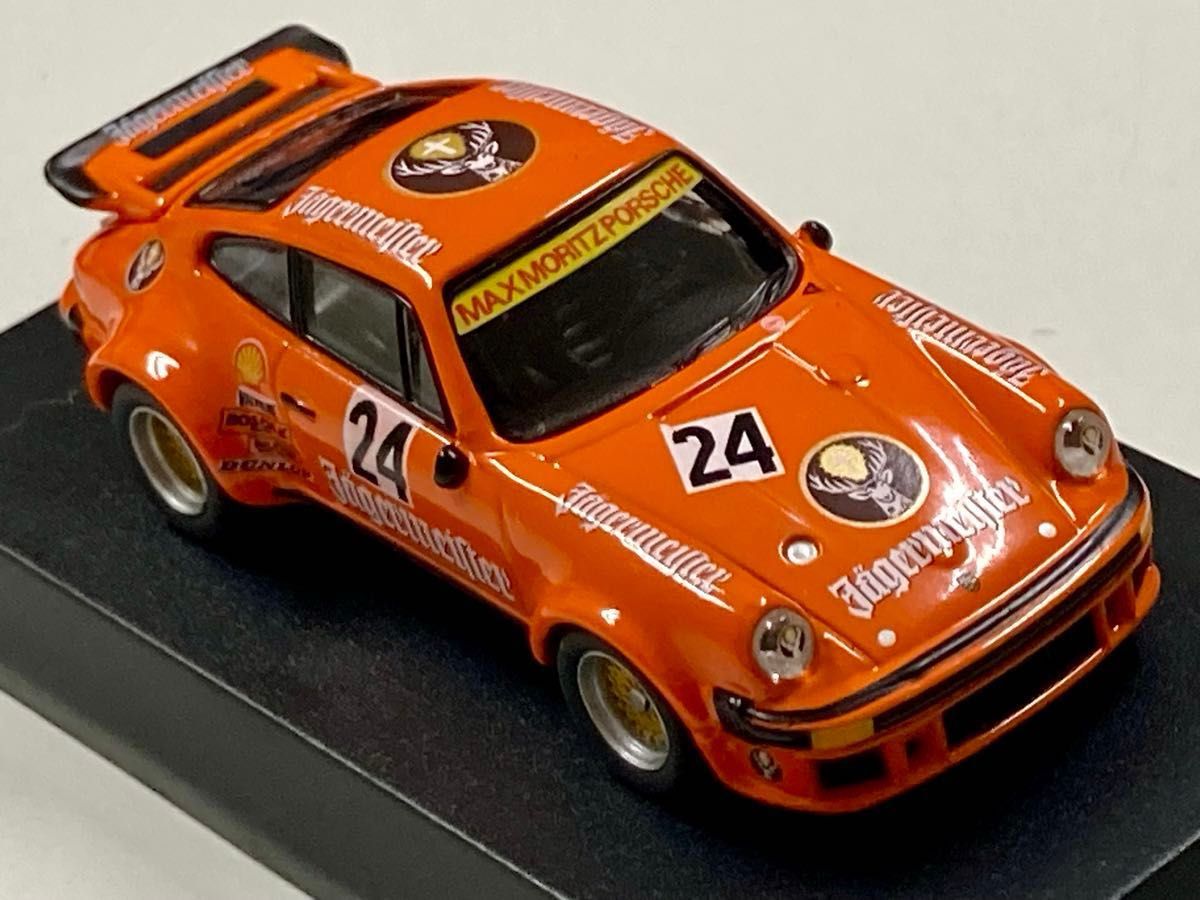 6台コンプ) 1/64 京商 ポルシェ レーシング ミニカー シリーズ ♯大箱