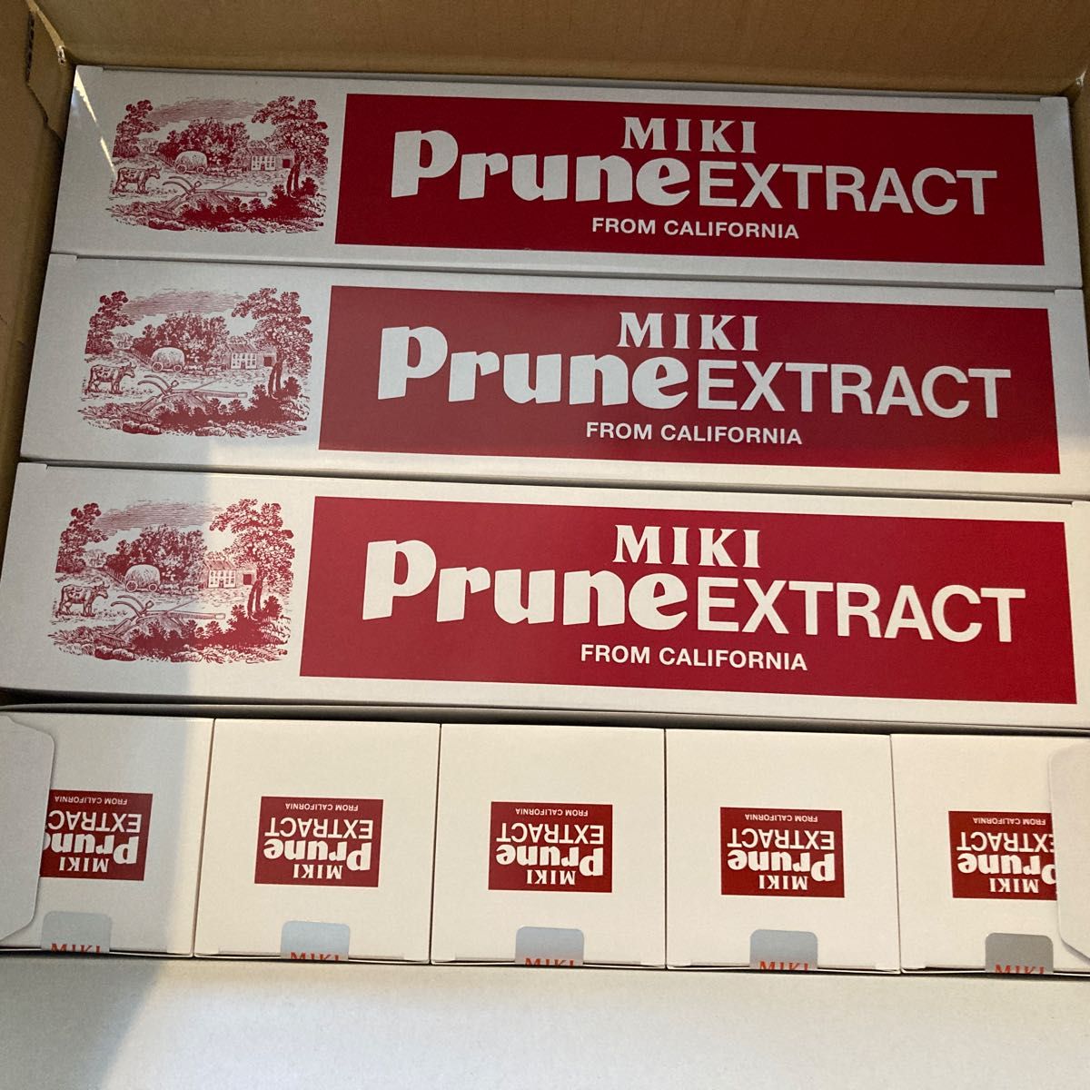 送料無料ミキG64セット（4箱入り）ケース販売ミキプルーン