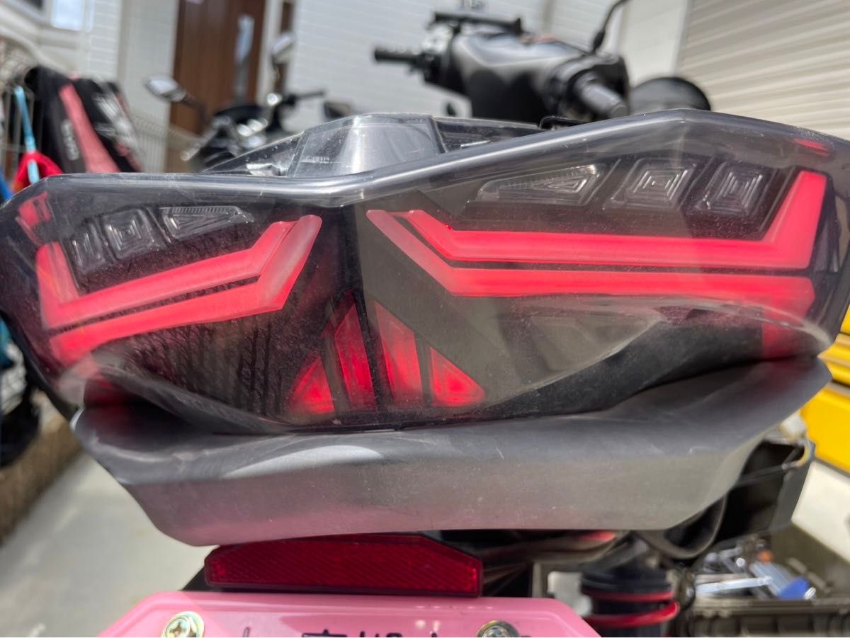 シグナス4型 タケガワ テール