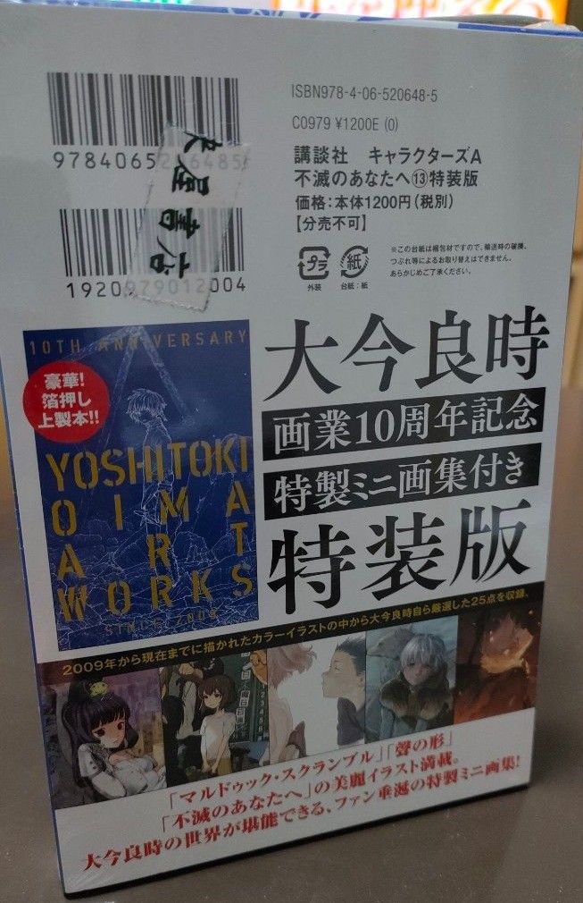 不滅のあなたへ1〜14巻 13巻は特装版ミニ画集付10〜14巻は未開封です