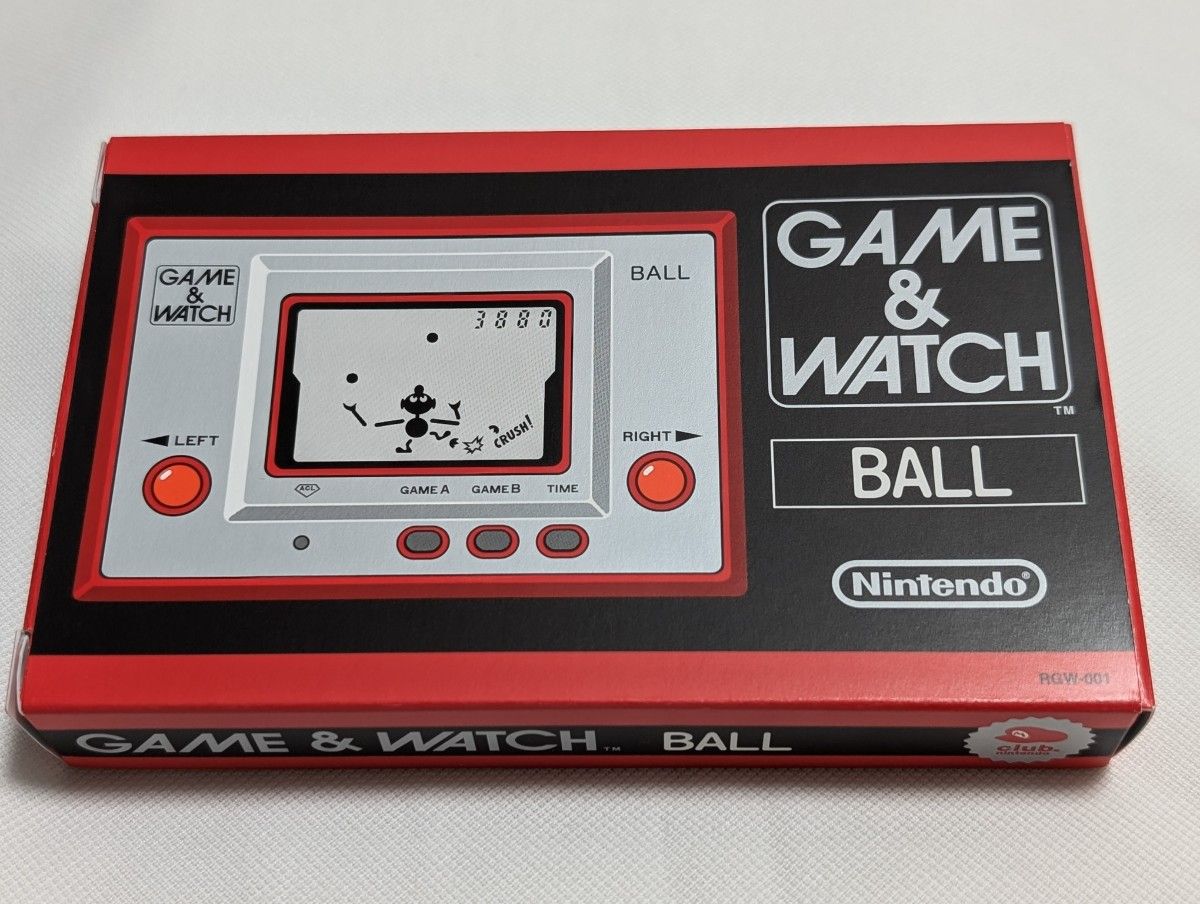 非売品 任天堂 クラブニンテンドー 復刻ゲームウォッチ プラチナ会員