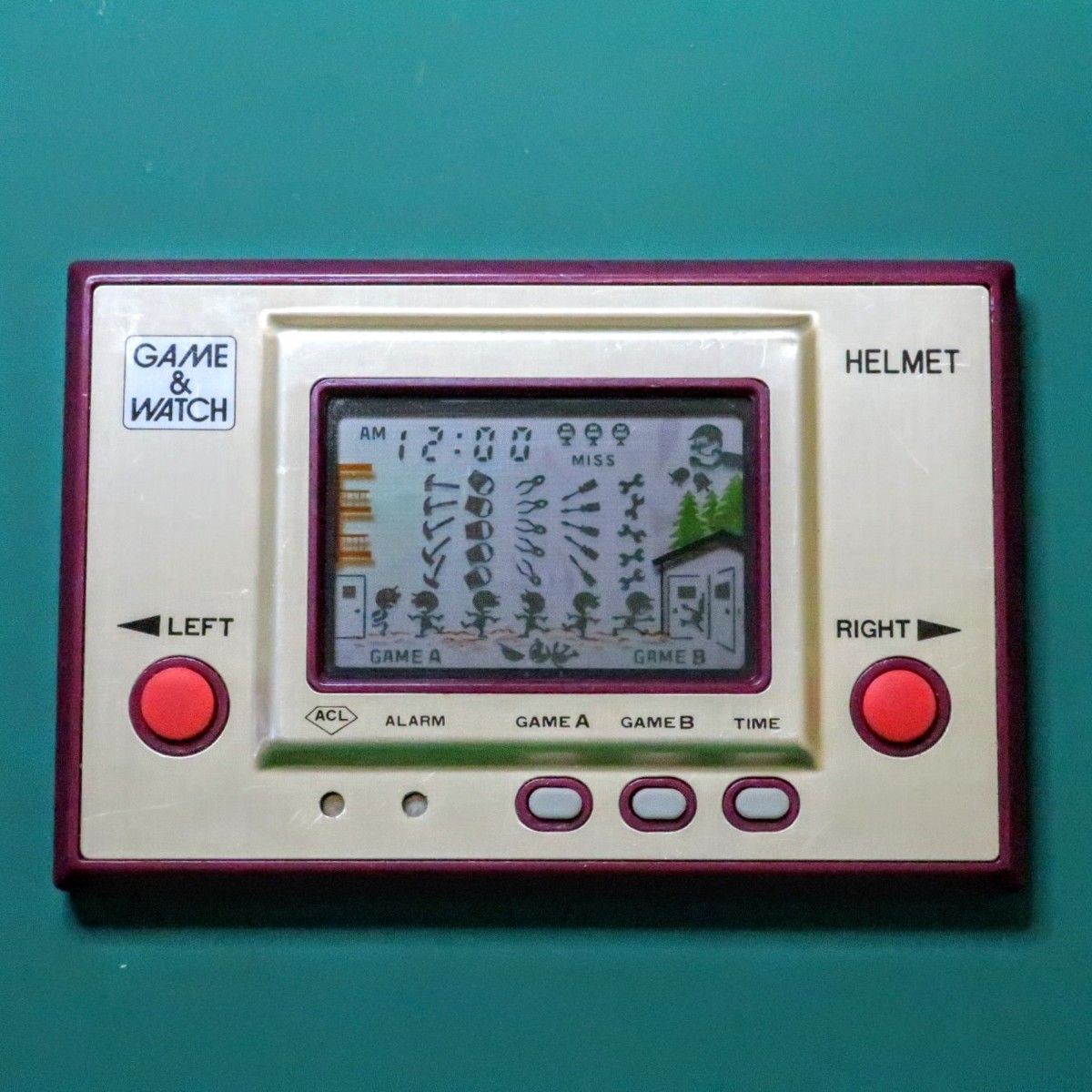 ゲームウォッチ ヘルメット｜Yahoo!フリマ（旧PayPayフリマ）
