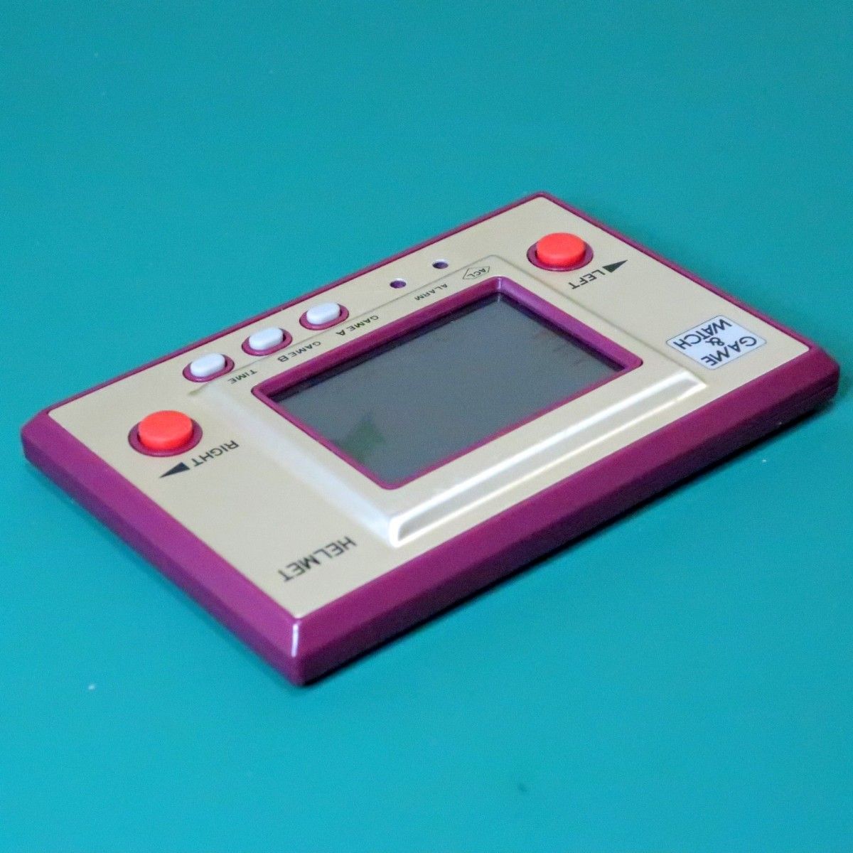 ゲームウォッチ ヘルメット｜Yahoo!フリマ（旧PayPayフリマ）