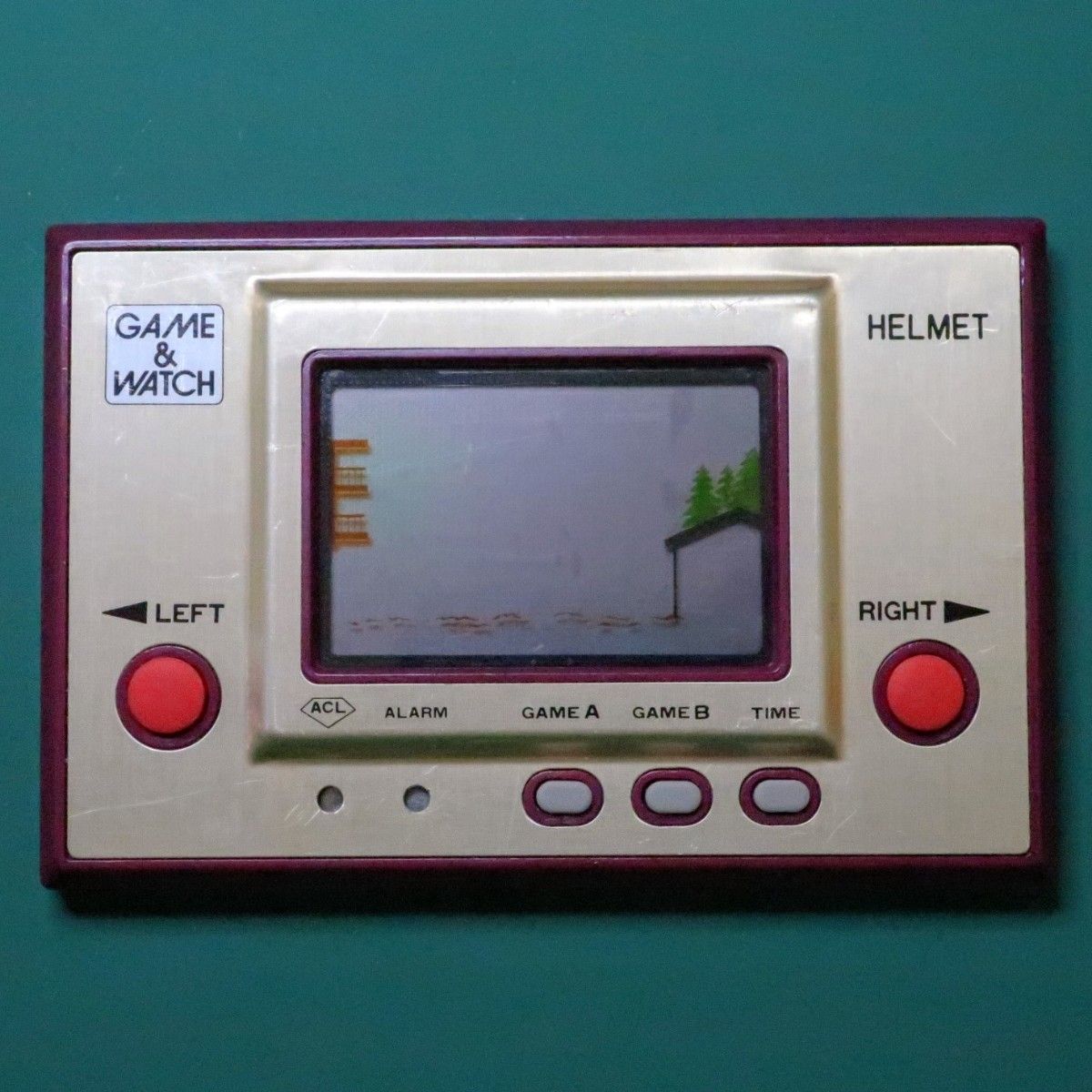 ゲームウォッチ ヘルメット｜Yahoo!フリマ（旧PayPayフリマ）