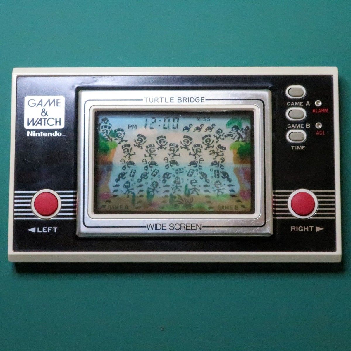 ゲームウォッチ タートルブリッジ｜Yahoo!フリマ（旧PayPayフリマ）