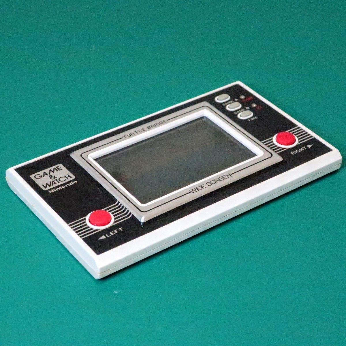 任天堂ゲームウォッチ タートルブリッジ 第15作】 TL-28 タートル