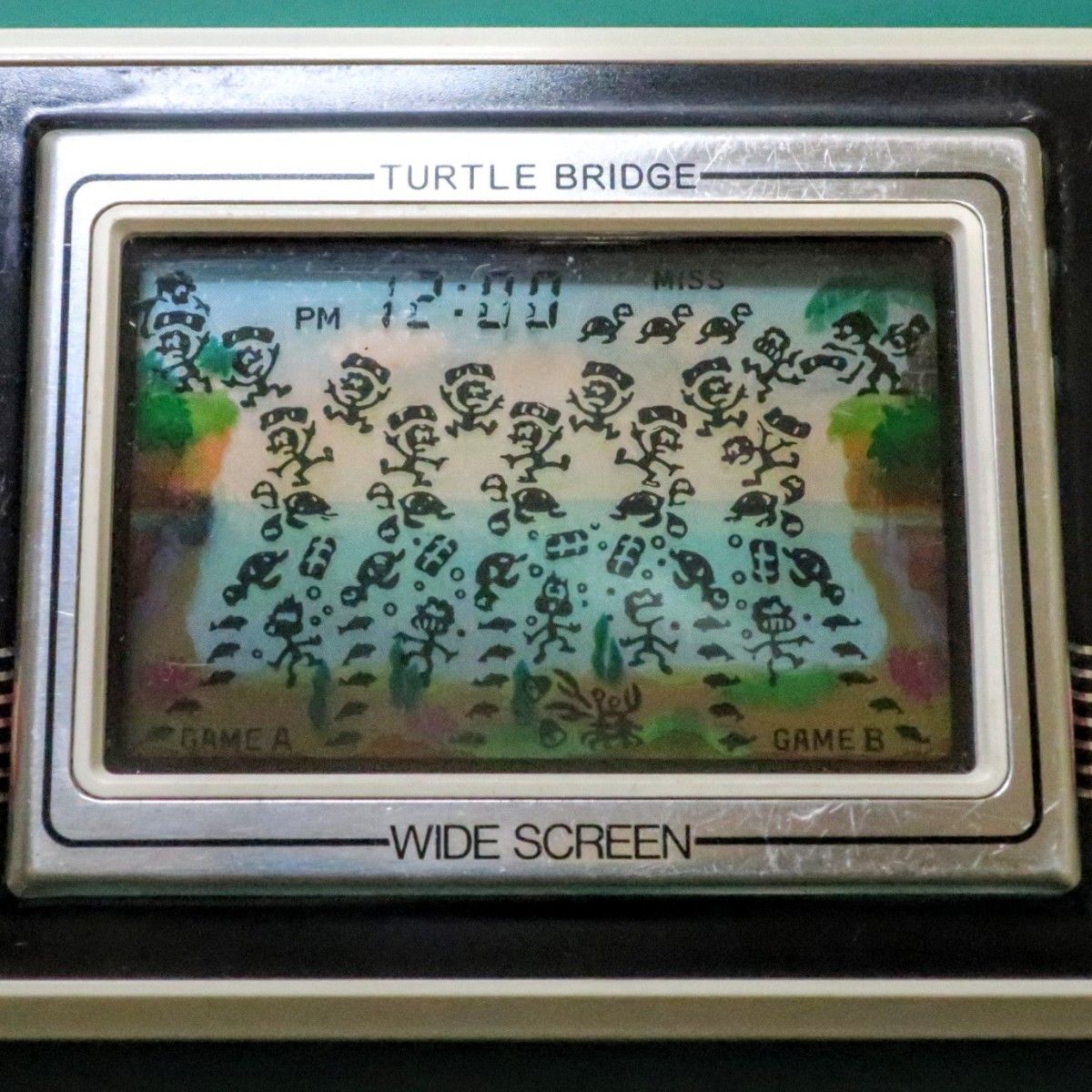 ゲームウォッチ タートルブリッジ｜Yahoo!フリマ（旧PayPayフリマ）