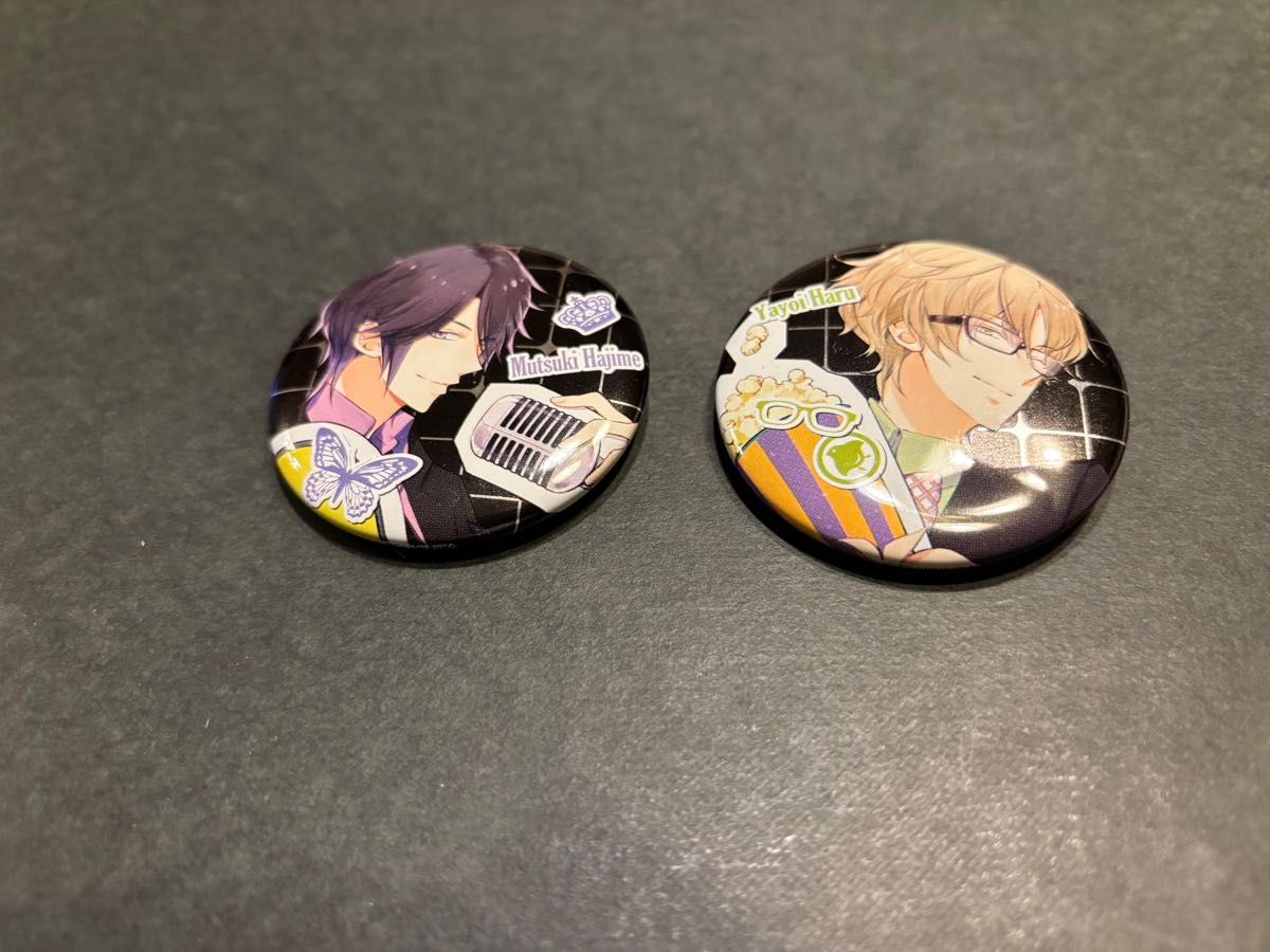 ツキウタ 皐月葵 缶バッジ 42点セット ツキウタ。 皐月葵 缶バッジ 32