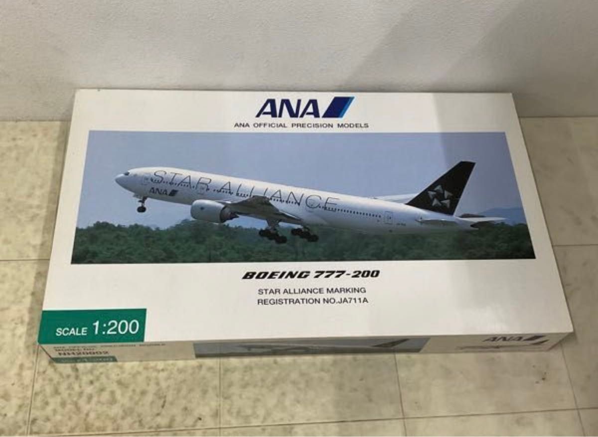 全日空商事 1/200 ボーイング 777-200 STAR ALLIANCE MARKING｜Yahoo