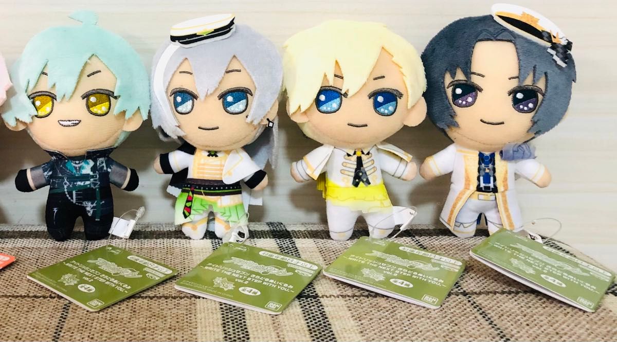 アイドリッシュセブン きらどるぬいぐるみ WRITE THE NEXT STEP WITH