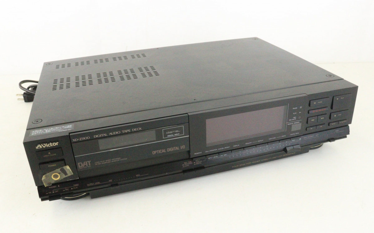 Victor ビクター DAT XD Z1100 デジタルオーディオテープデッキ VICTOR