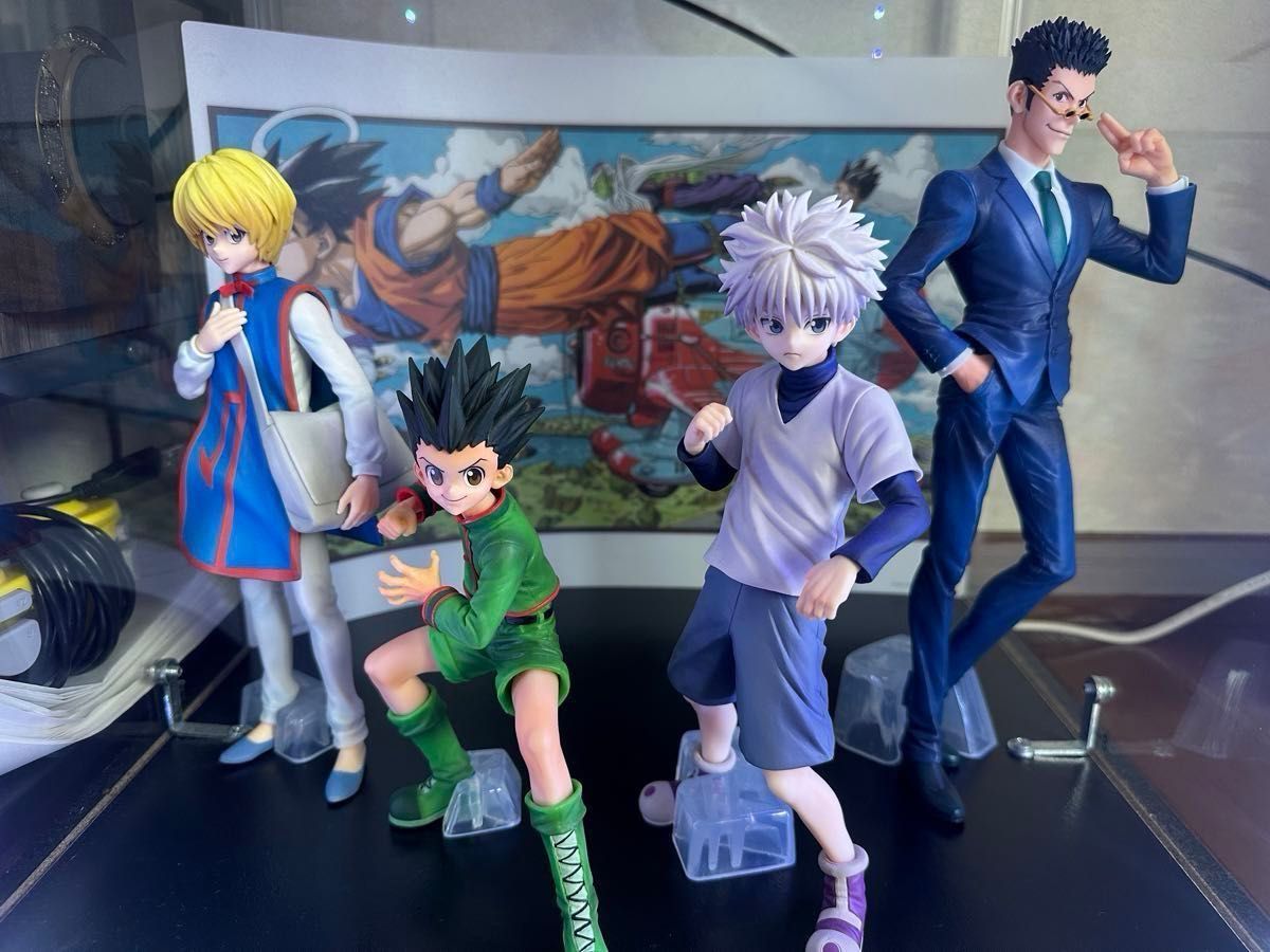 ハンターハンター 一番くじ DAY OF DEPARTURE ゴン キルア クラピカ