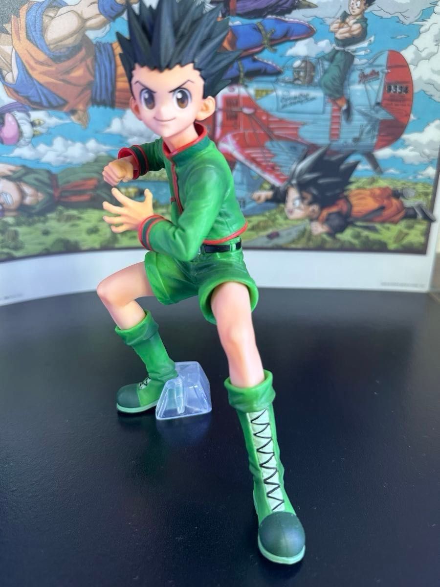 ハンターハンター 一番くじ DAY OF DEPARTURE ゴン キルア クラピカ