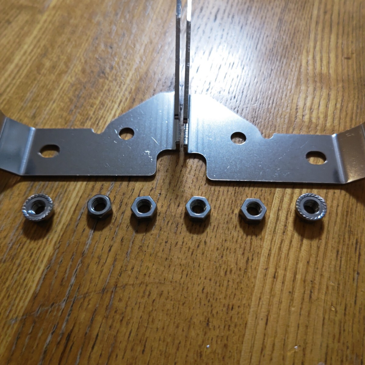 カワサキ ゼファー400 C5-C7 シート金具 シートキャッチ シートステー