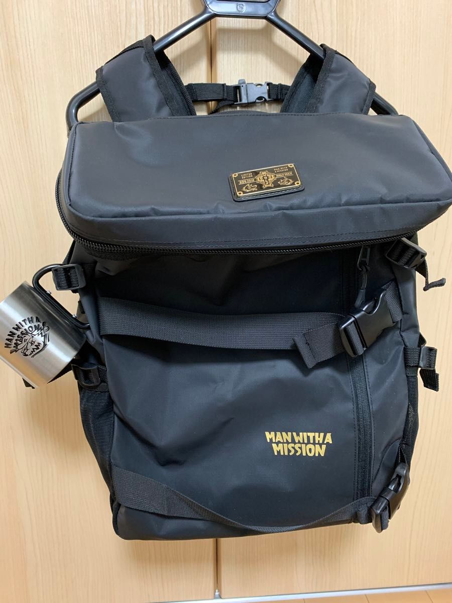 マンウィズ 2018 福袋 限定 バックパック カラビナマグ カレンダー