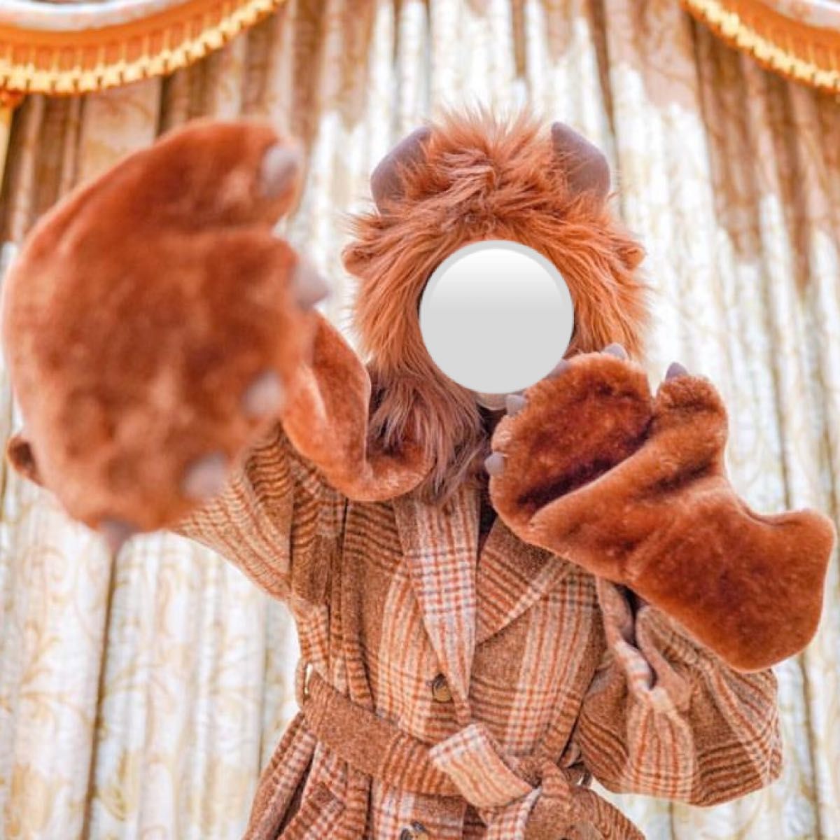 東京ディズニーリゾート 美女と野獣 マフラー ファンキャップ｜Yahoo