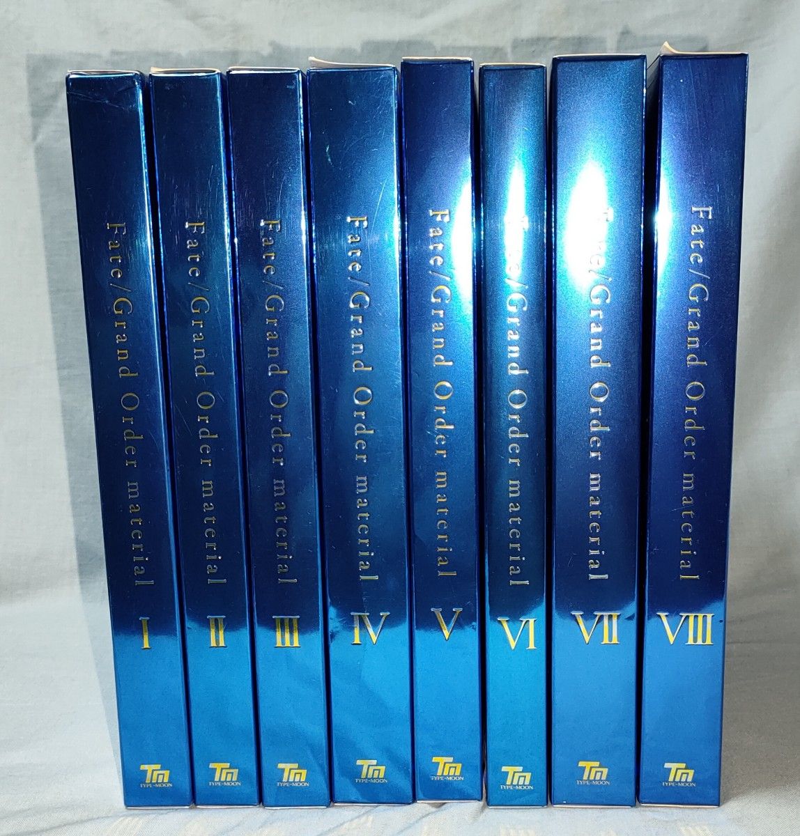 Fate/Grand Order MATERIAL I-VIII 8冊セット]送料無料 FGOマテリアル