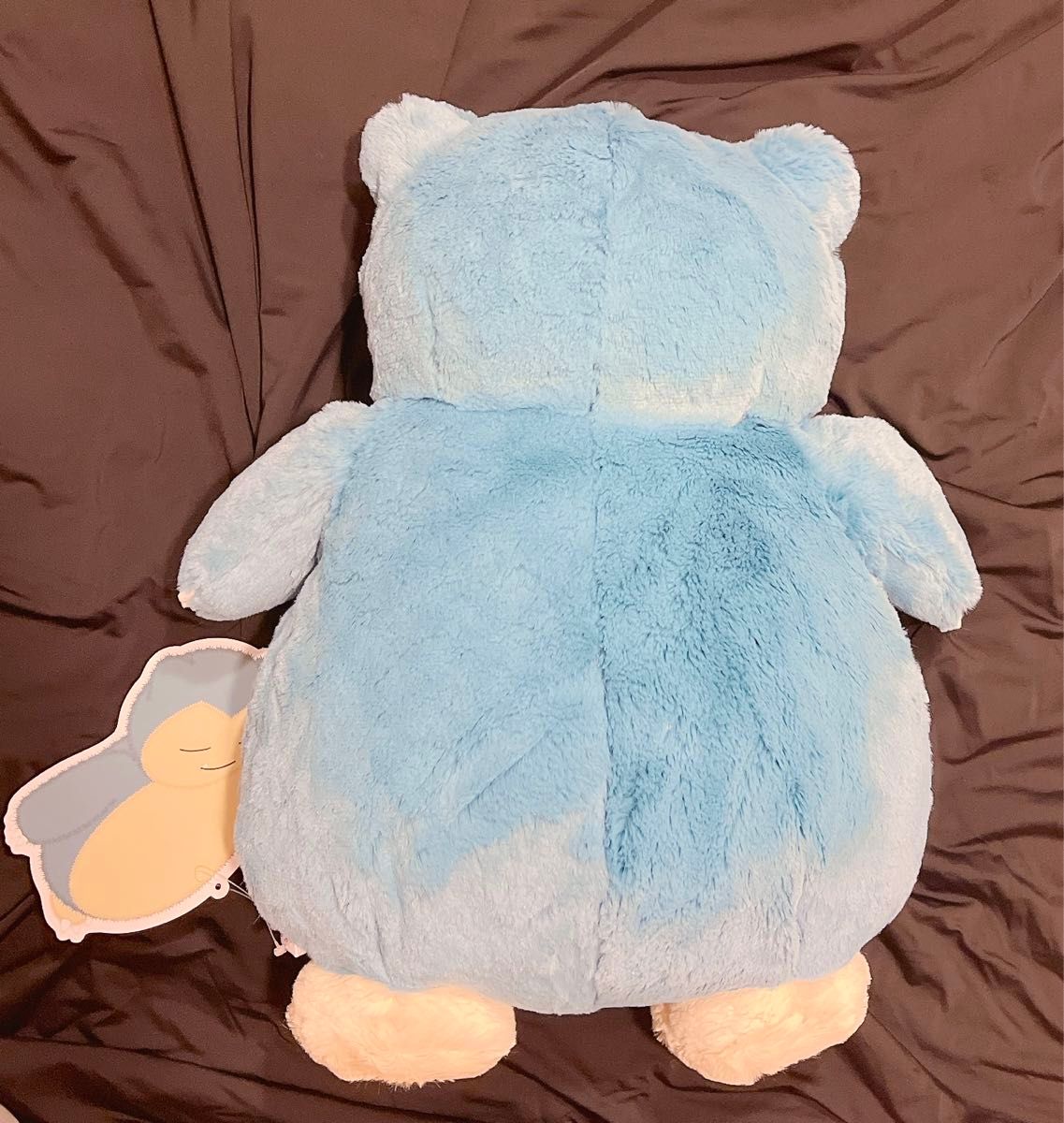 カビゴン ポケモン ふわふわ抱きぬいぐるみ BIGぬいぐるみ｜Yahoo