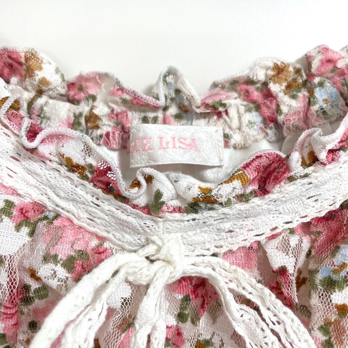 リズリサ LIZLISA 花柄 バラ ワンピース 姫系 y2k 平成ギャル｜Yahoo