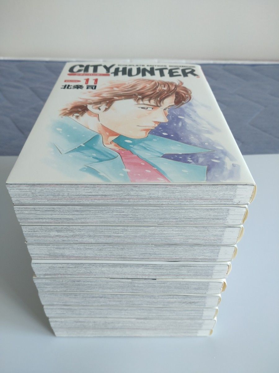 全て初版本【シティーハンター 完全版 11〜20巻セット】｜Yahoo!フリマ