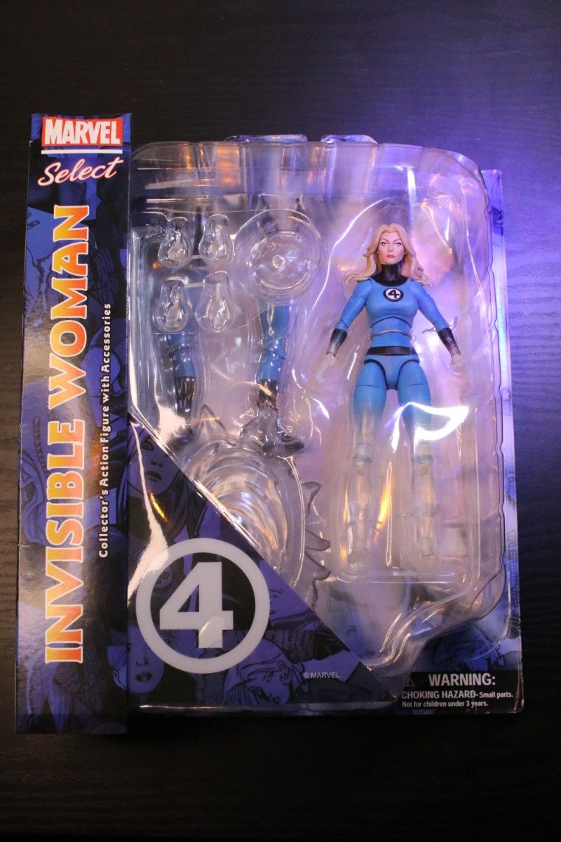 Marvel新品未開 ダイヤモンド・セレクト・トイ マーベル・セレクト