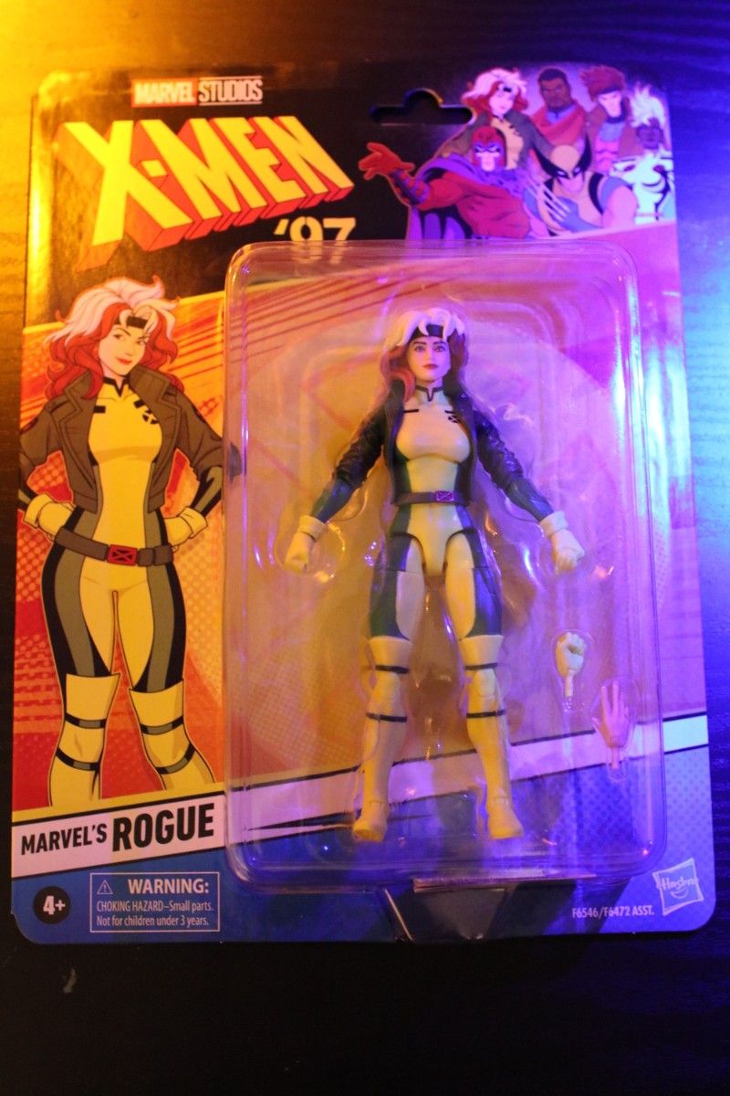 新品未開マーベル・レジェンド・シリーズ ローグ（X-MEN '97）封