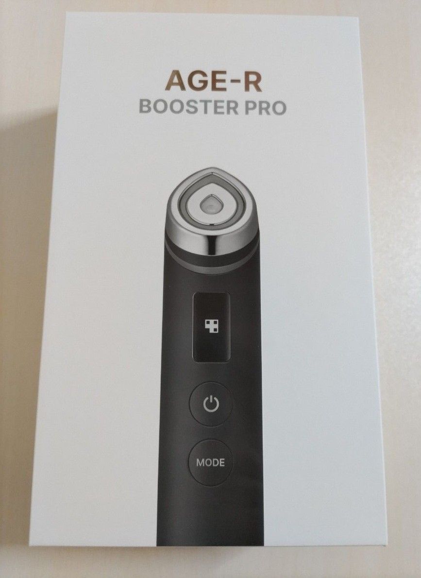 大特価 メディキューブ ブースタープロ AGE-R Booster Pro 美顔器 新品