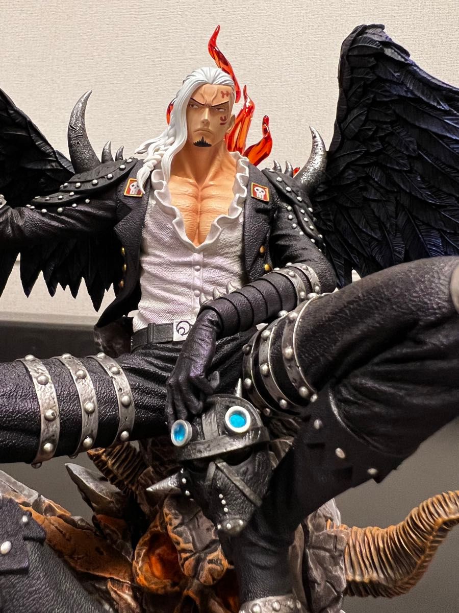 ワンピース キング ガレージキット フィギュア 塗装済み品｜Yahoo