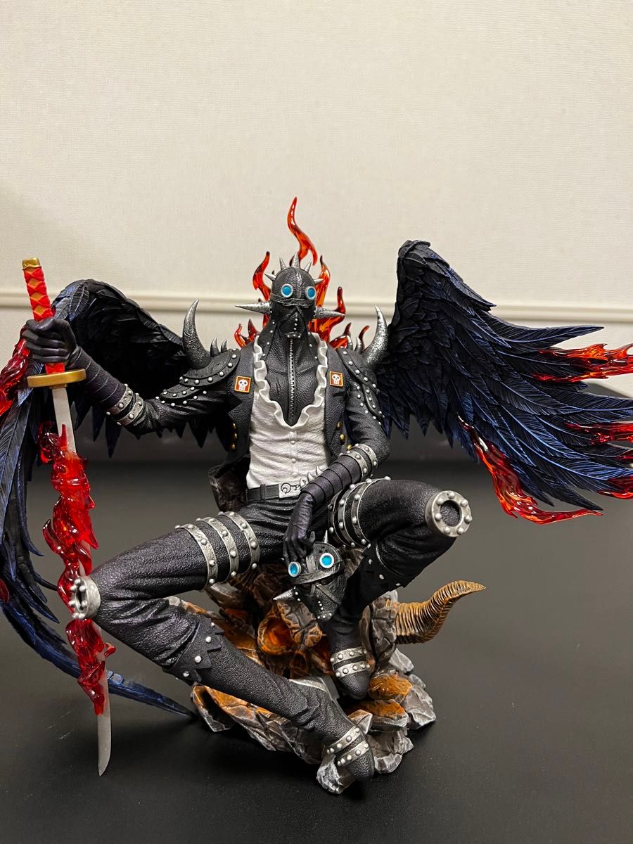 ワンピース キング ガレージキット フィギュア 塗装済み品｜Yahoo