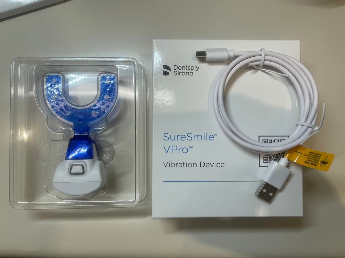 シュアスマイル 矯正加速装置 オルソパルス インビザライン Dentsply