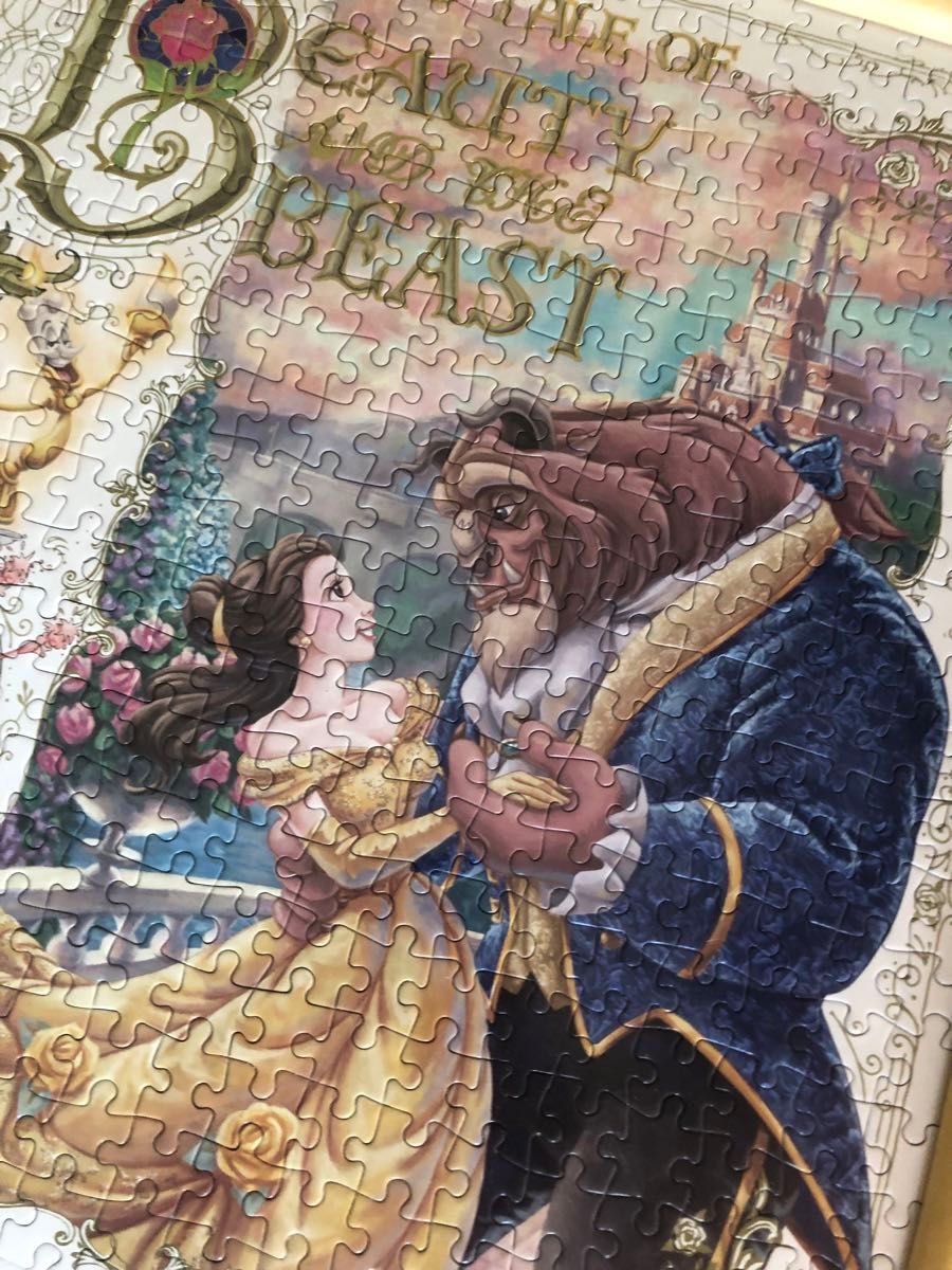 美女と野獣 ジグソーパズル500ピース ディズニーフレーム付き｜Yahoo