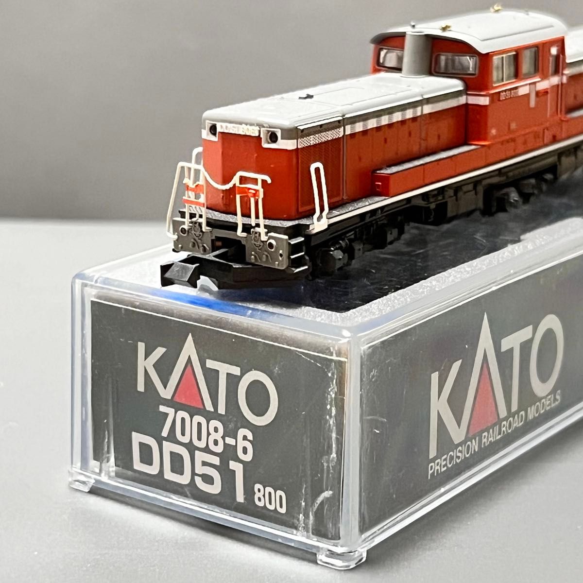 Nゲージ KATO 7008-6 DD51 800｜Yahoo!フリマ（旧PayPayフリマ）