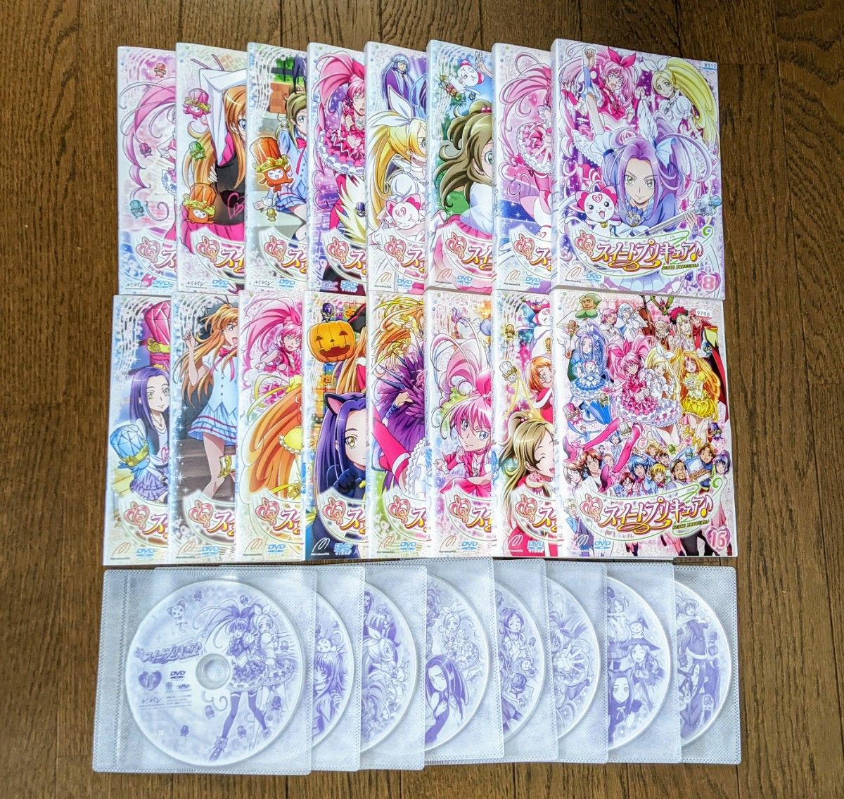 スイートプリキュア DVD全16巻｜Yahoo!フリマ（旧PayPayフリマ）