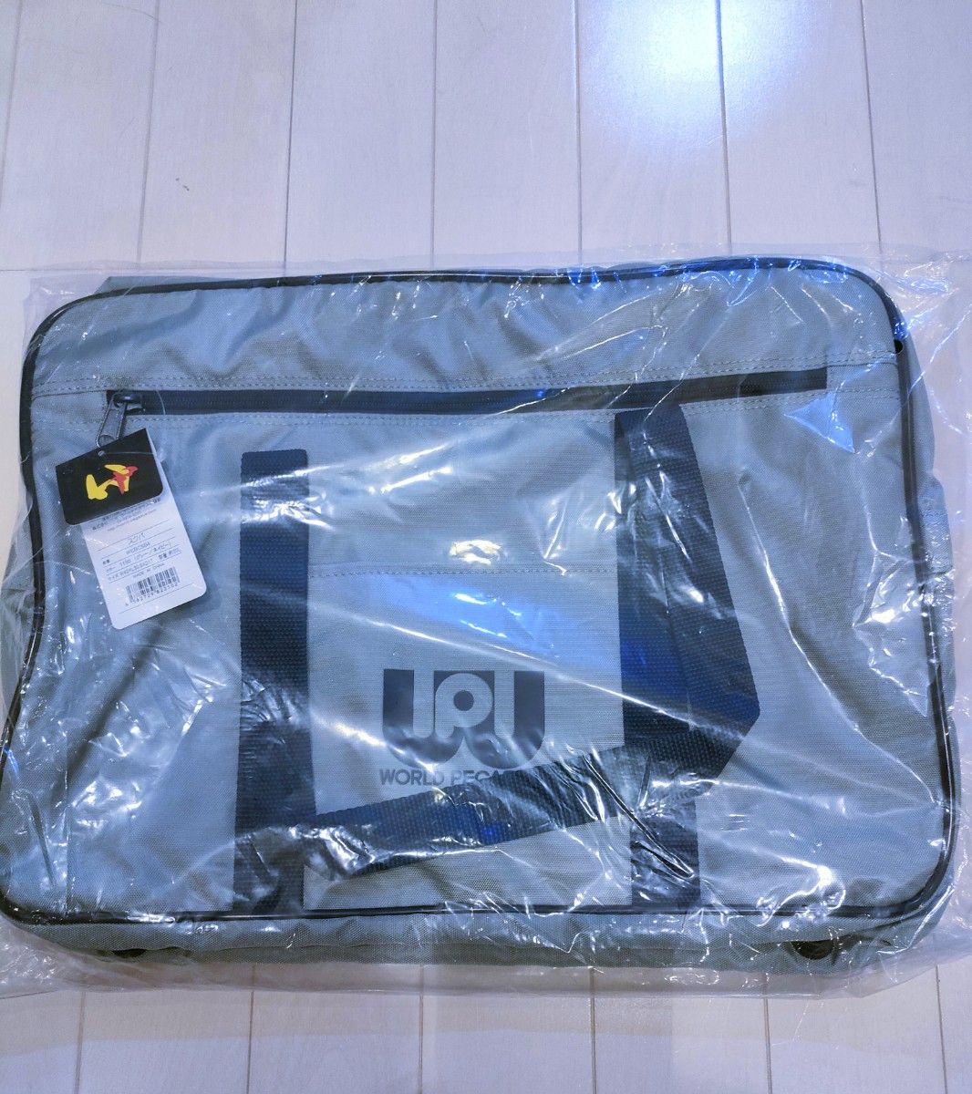 新品 ワッペ スクバ グレー ワールドペガサス｜Yahoo!フリマ（旧PayPay