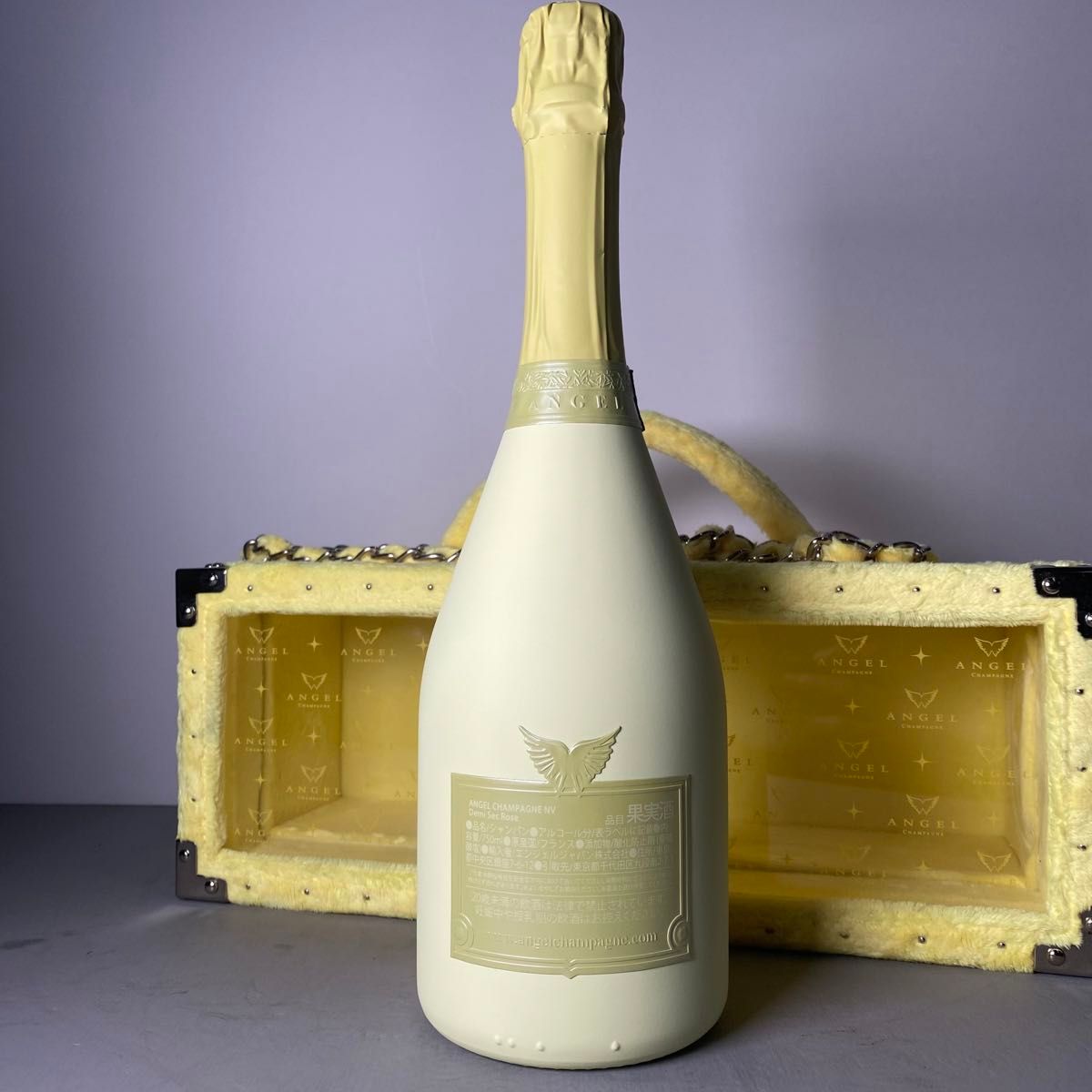 エンジェル シャンパン ドゥミセック イエロー ファータイプ 未開封