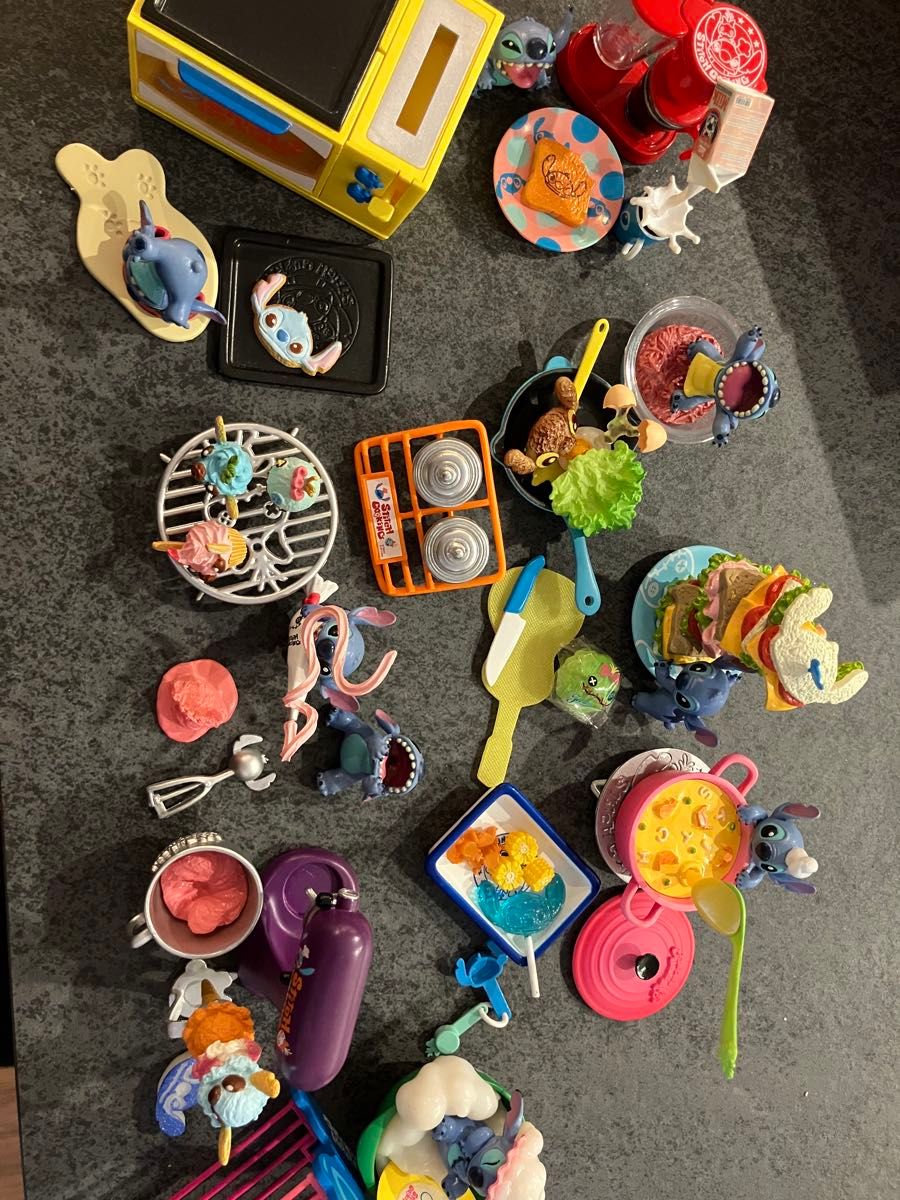 難有 リーメント ミニチュア ディズニー スティッチ ハチャメチャ