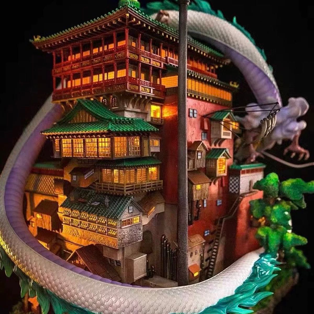 千と千尋の神隠し 油屋 大型 フィギュア 35cm｜Yahoo!フリマ（旧PayPay