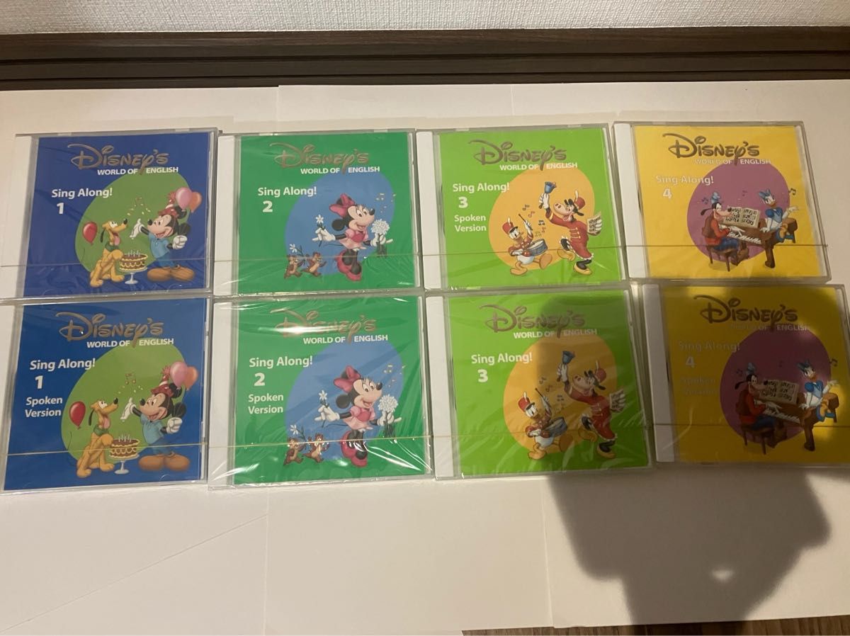 dwe シングアロング フルセット ディズニー英語システム Sing Along