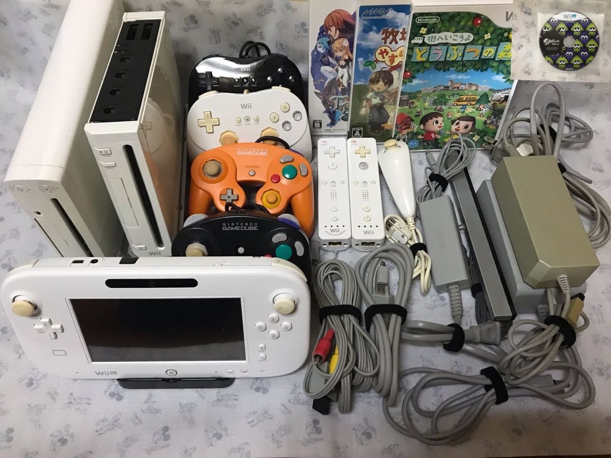 NINTENDO Wii WiiU ソフト その他 本体｜Yahoo!フリマ（旧PayPayフリマ）