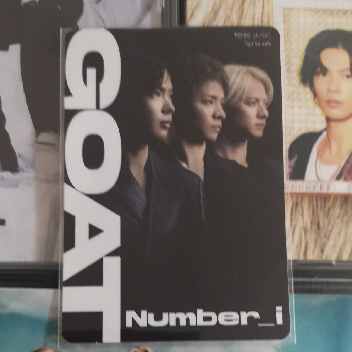 新品未開封】《三形態まとめ買い特典付》 Number_i「GOAT」初回生産