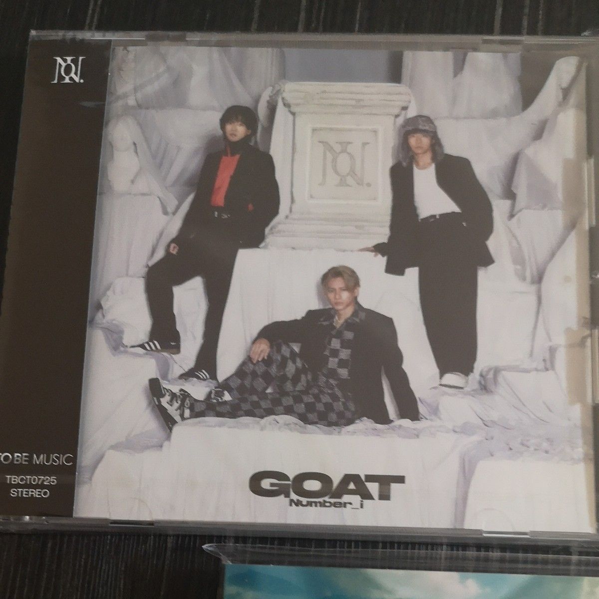 新品未開封】《三形態まとめ買い特典付》 Number_i「GOAT」初回生産