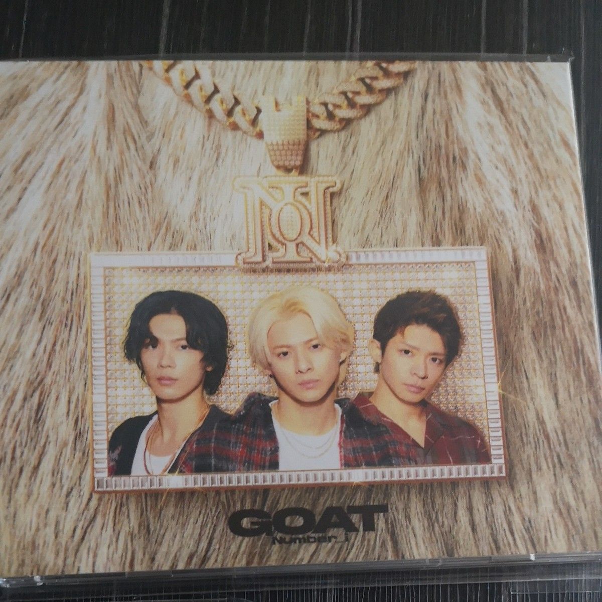 新品未開封】《三形態まとめ買い特典付》 Number_i「GOAT」初回生産