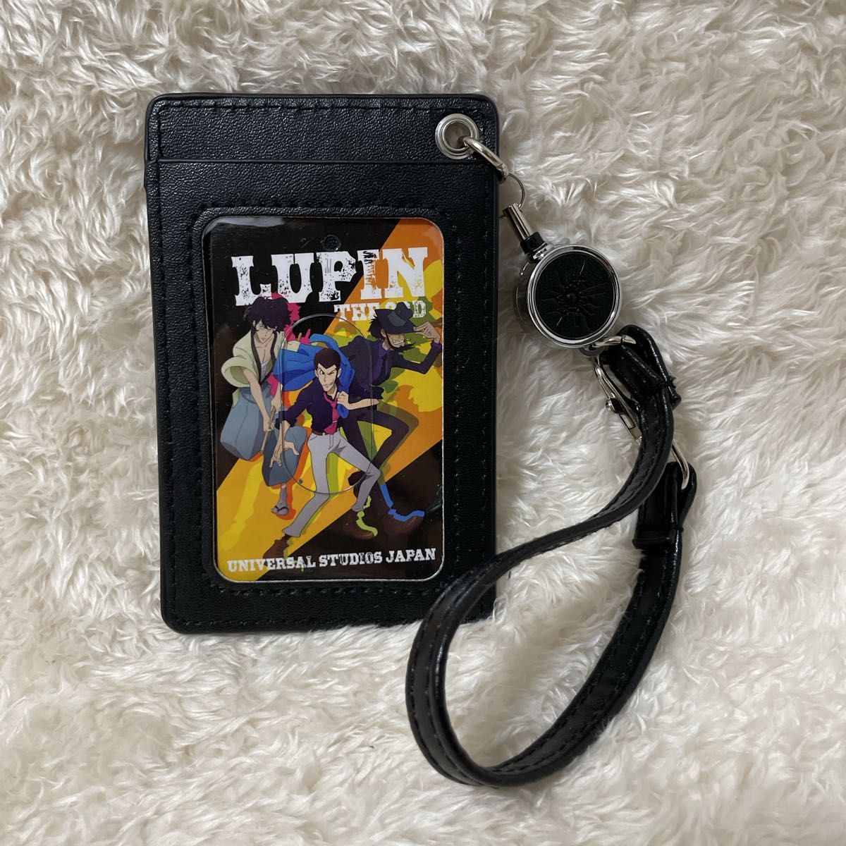 USJ ルパン三世 チケットホルダー パスケース｜Yahoo!フリマ（旧PayPay