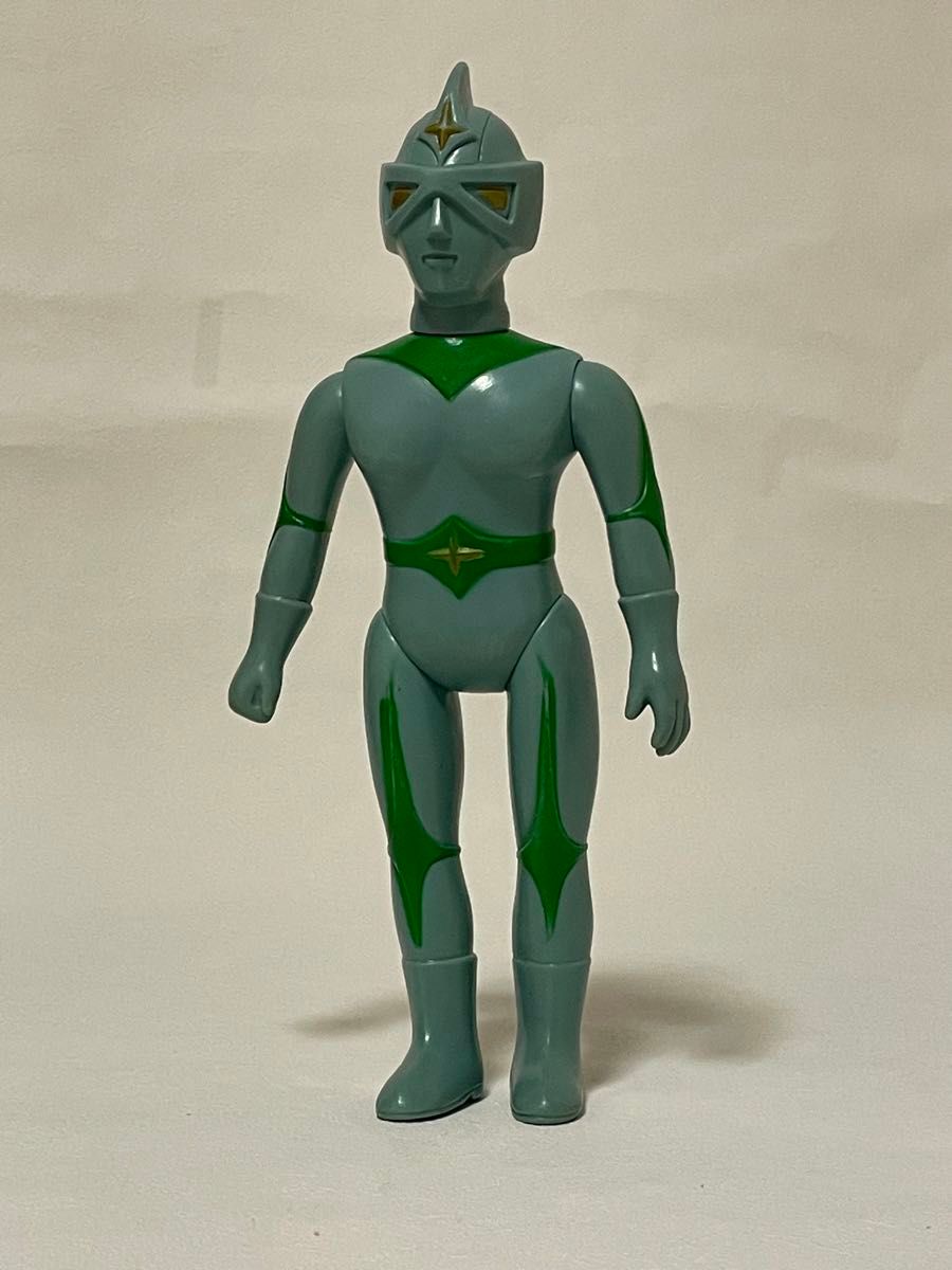 当時物 ミラーマン ソフビ ブルマァク マルサン M1号 ビンテージソフビ