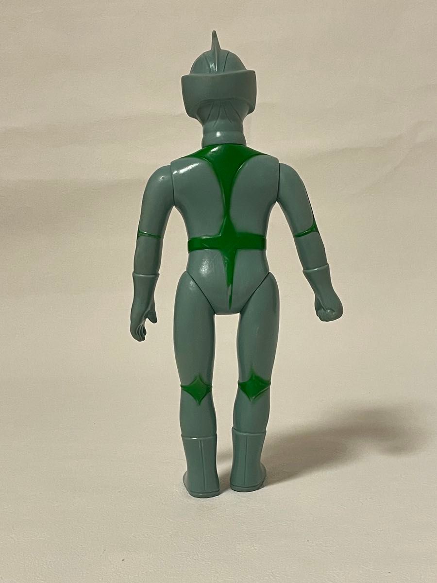 当時物 ミラーマン ソフビ ブルマァク マルサン M1号 ビンテージソフビ