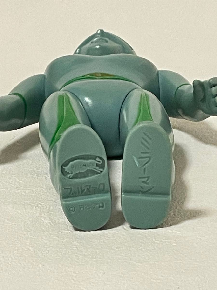 当時物 ミラーマン ソフビ ブルマァク マルサン M1号 ビンテージソフビ