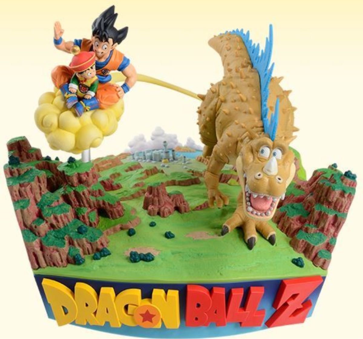 国内版】ドラゴンボールZ GEO限定 KAKAROT カカロット ジオラマ