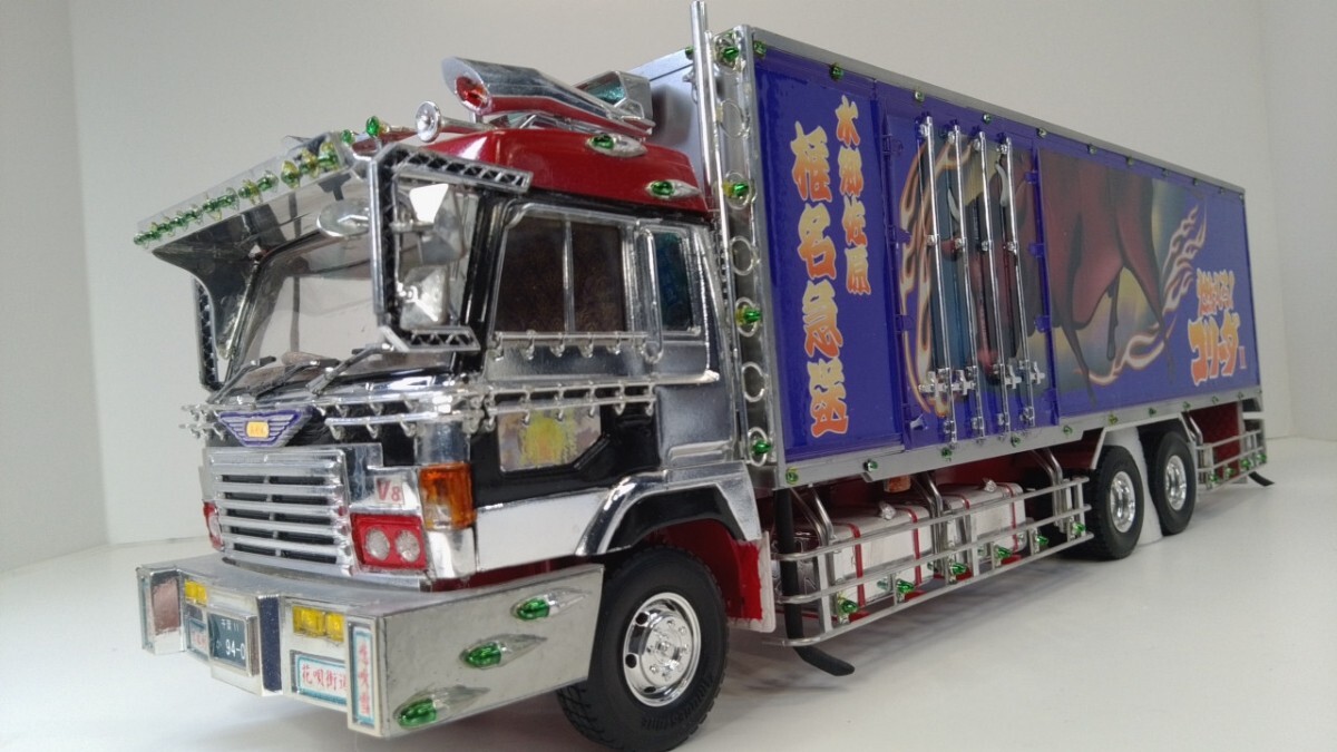 Yahoo!オークション - アオシマ1/32大型バリュー 由加丸 コリーダⅡ風