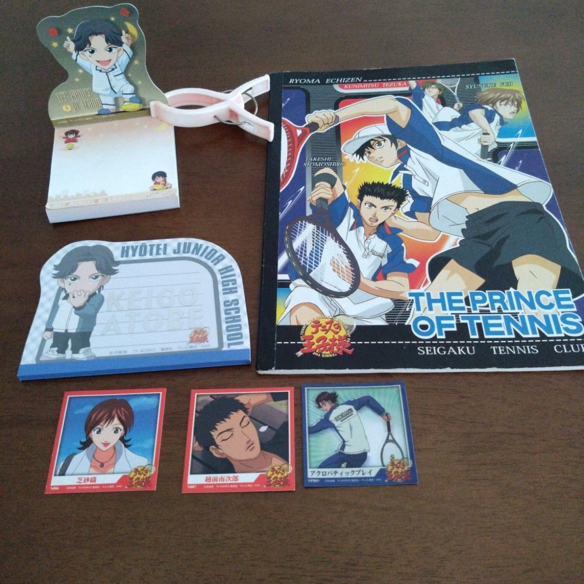 新テニスの王子様テニプリ紙類まとめ売り テニプリ 紙類 まとめ